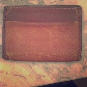 Gucci card holder
